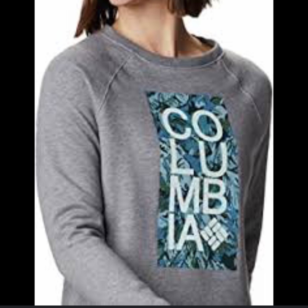 Columbia sweater size M